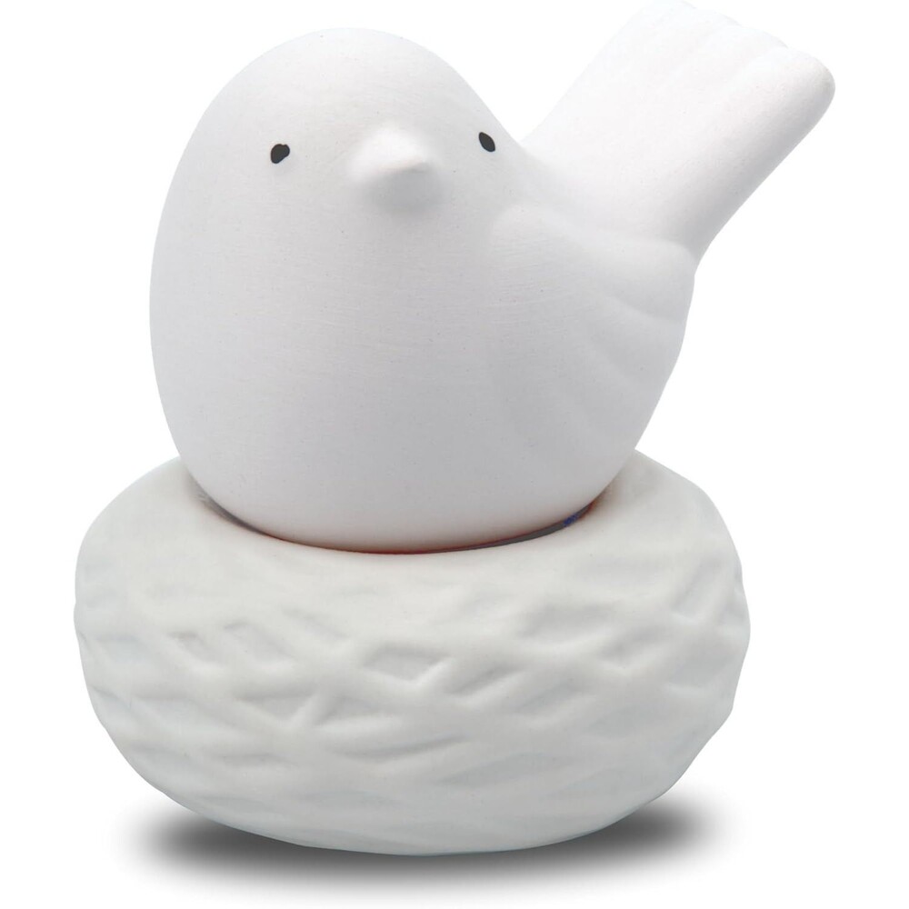 Non-Electric Ceramic Diffuser for Essential Oils & Aromatherapy Fragrance, White